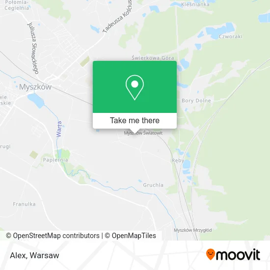 Карта Alex