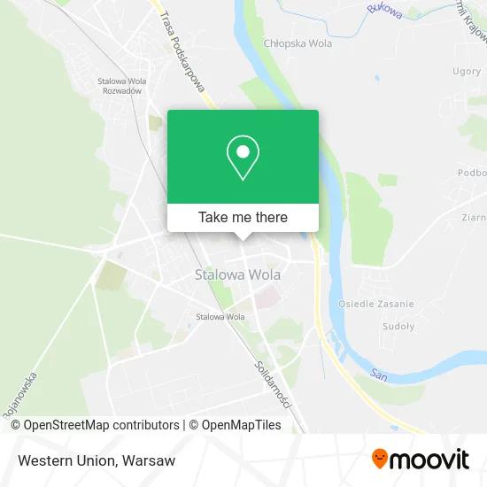 Карта Western Union