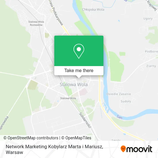 Карта Network Marketing Kobylarz Marta i Mariusz