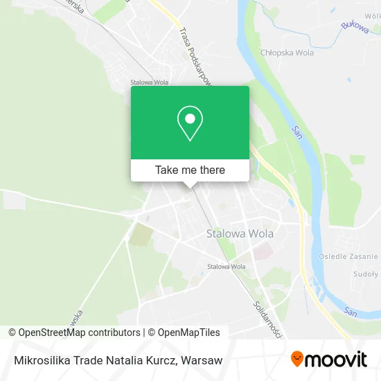 Mikrosilika Trade Natalia Kurcz map