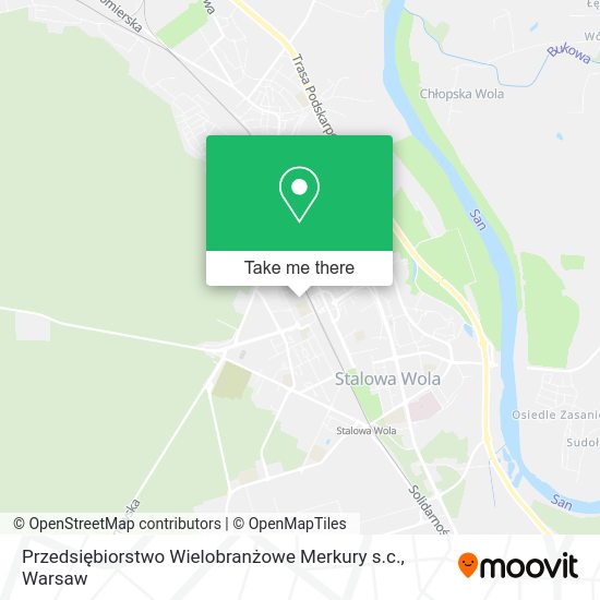 Przedsiębiorstwo Wielobranżowe Merkury s.c. map