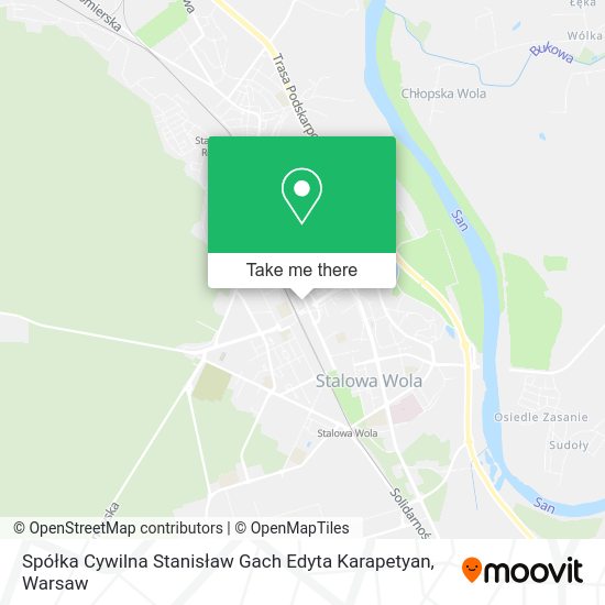 Spółka Cywilna Stanisław Gach Edyta Karapetyan map