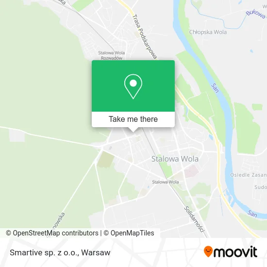Smartive sp. z o.o. map