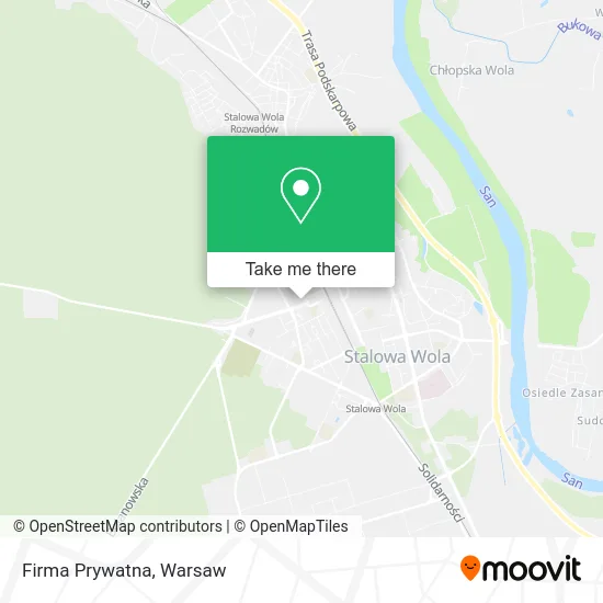 Firma Prywatna map