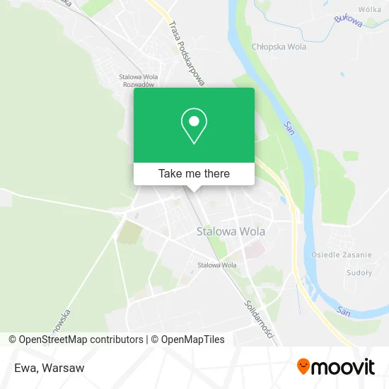 Карта Ewa