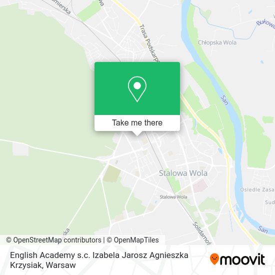 English Academy s.c. Izabela Jarosz Agnieszka Krzysiak map