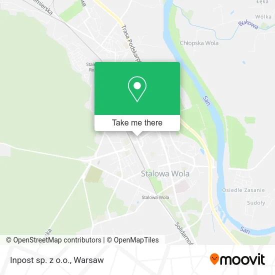 Карта Inpost sp. z o.o.