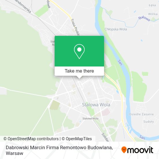 Dabrowski Marcin Firma Remontowo Budowlana map