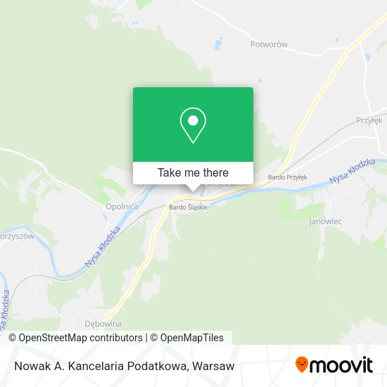 Nowak A. Kancelaria Podatkowa map