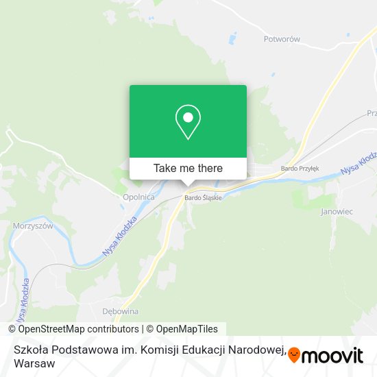 Szkoła Podstawowa im. Komisji Edukacji Narodowej map