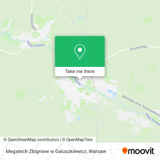 Карта Megatech Zbigniew w Galuszkiewicz