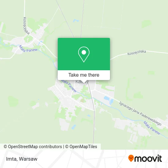 Карта Imta