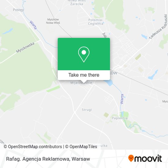 Rafag. Agencja Reklamowa map