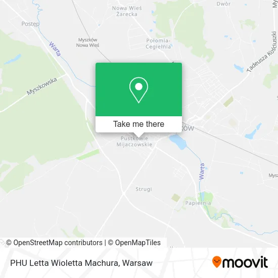 Карта PHU Letta Wioletta Machura