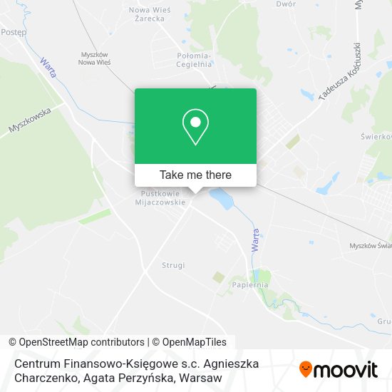 Centrum Finansowo-Księgowe s.c. Agnieszka Charczenko, Agata Perzyńska map