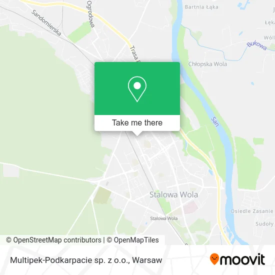 Карта Multipek-Podkarpacie sp. z o.o.