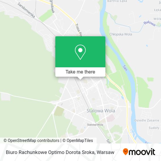 Biuro Rachunkowe Optimo Dorota Sroka map