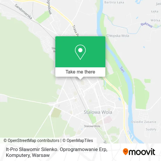 It-Pro Sławomir Silenko. Oprogramowanie Erp, Komputery map