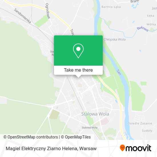 Magiel Elektryczny Ziarno Helena map