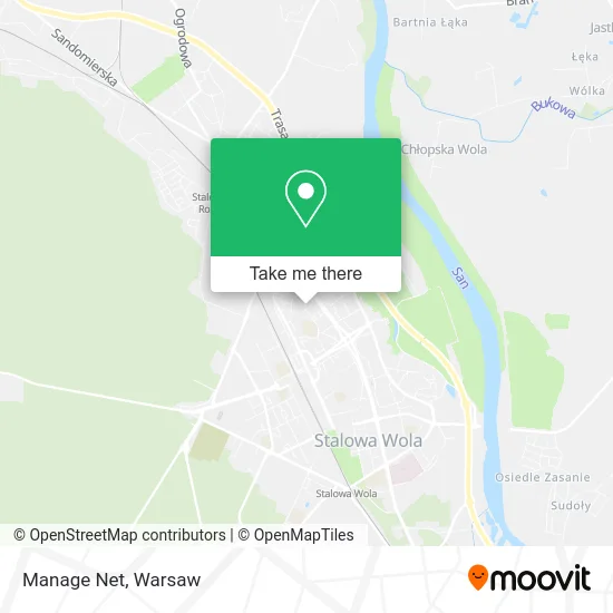 Карта Manage Net