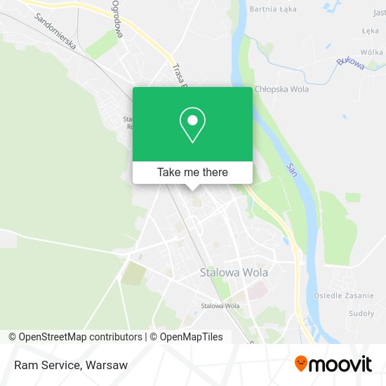 Ram Service map