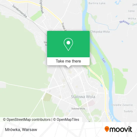 Карта Mrówka