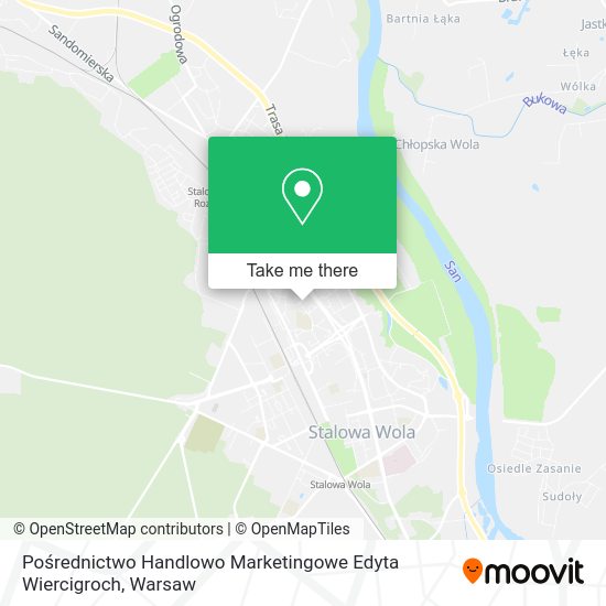 Карта Pośrednictwo Handlowo Marketingowe Edyta Wiercigroch