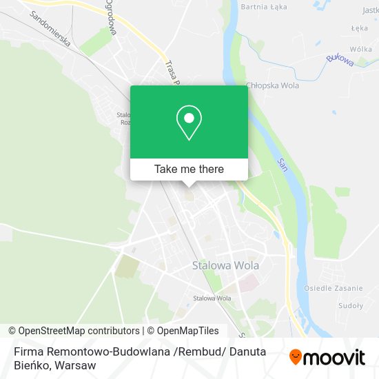 Firma Remontowo-Budowlana /Rembud/ Danuta Bieńko map