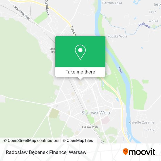 Radosław Bębenek Finance map