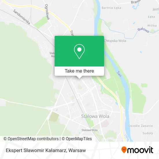 Карта Ekspert Sławomir Kałamarz