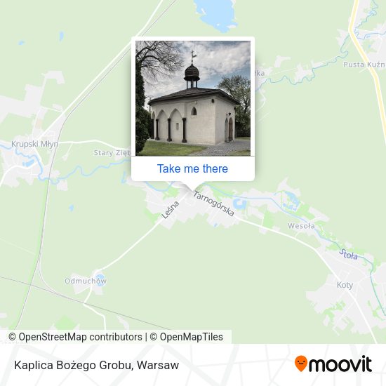 Kaplica Bożego Grobu map