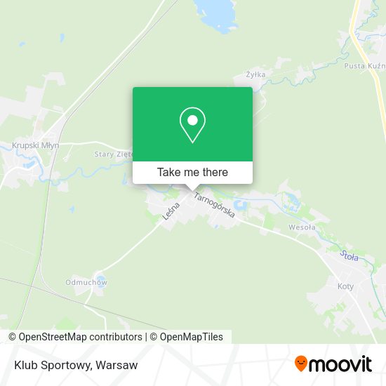 Klub Sportowy map