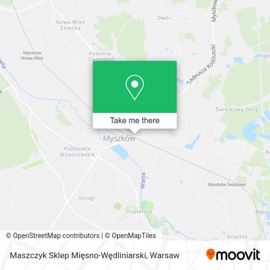 Maszczyk Sklep Mięsno-Wędliniarski map