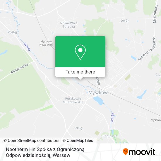 Neotherm Hn Spółka z Ograniczoną Odpowiedzialnością map