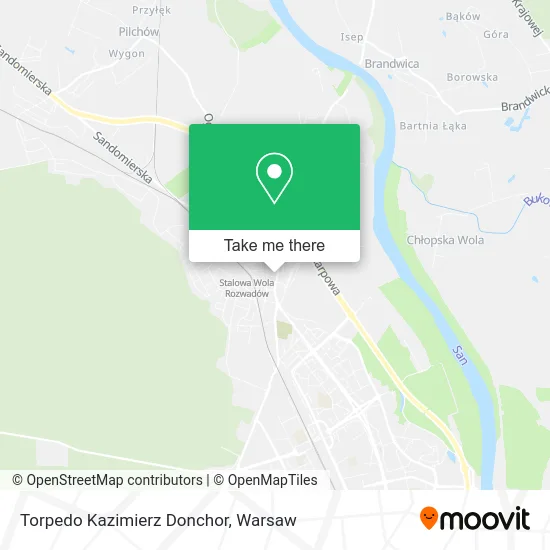Карта Torpedo Kazimierz Donchor