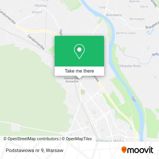 Podstawowa nr 9 map