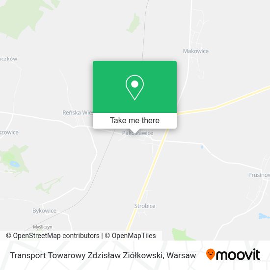 Карта Transport Towarowy Zdzisław Ziółkowski