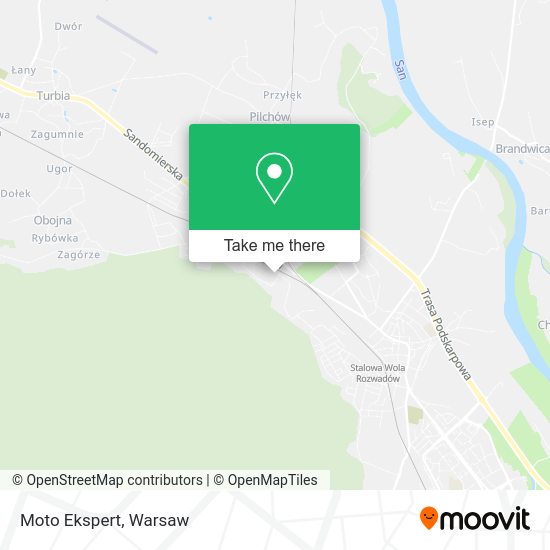 Moto Ekspert map