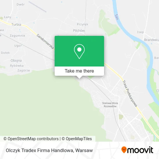 Карта Olczyk Tradex Firma Handlowa