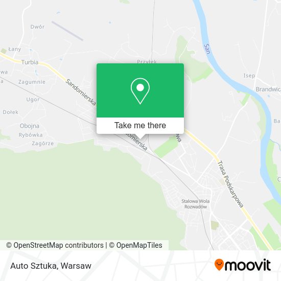 Auto Sztuka map