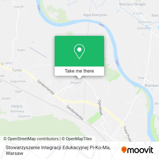 Stowarzyszenie Integracji Edukacyjnej Pi-Ko-Ma map