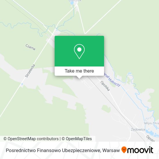 Posrednictwo Finansowo Ubezpieczeniowe map