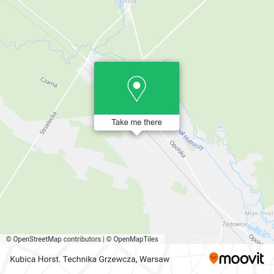 Kubica Horst. Technika Grzewcza map