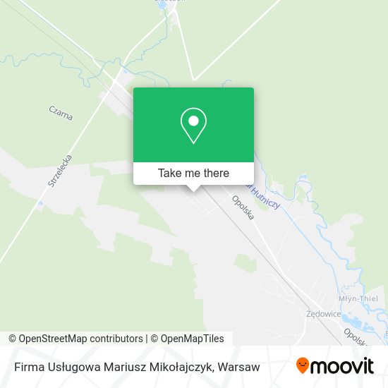 Firma Usługowa Mariusz Mikołajczyk map