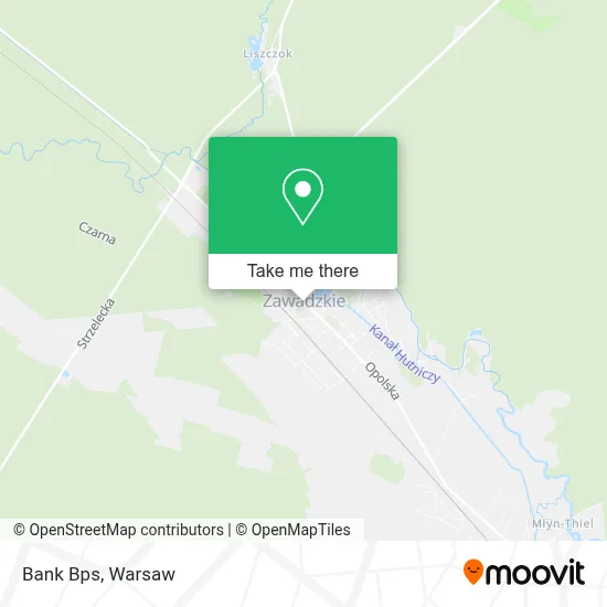 Bank Bps map