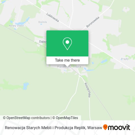 Renowacja Starych Mebli i Produkcja Replik map