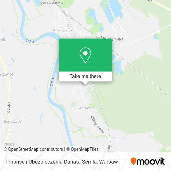 Карта Finanse i Ubezpieczenia Danuta Semla