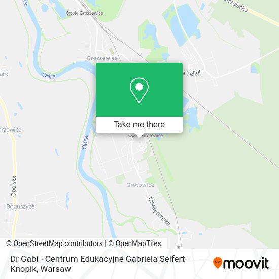 Dr Gabi - Centrum Edukacyjne Gabriela Seifert-Knopik map