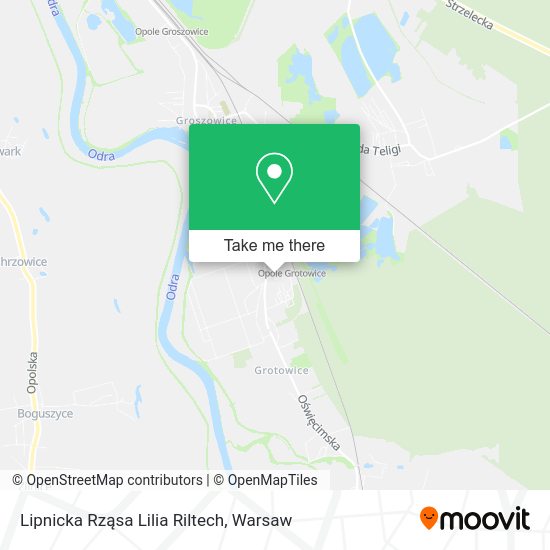 Lipnicka Rząsa Lilia Riltech map