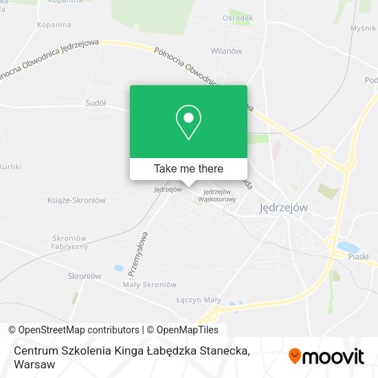 Centrum Szkolenia Kinga Łabędzka Stanecka map